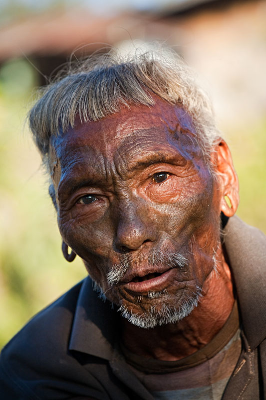  Konyak warrior of Shangnyu Village